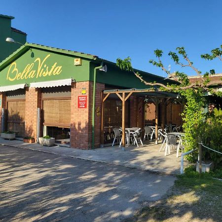 Alberg Restaurant Bellavista Санта-Пау Экстерьер фото