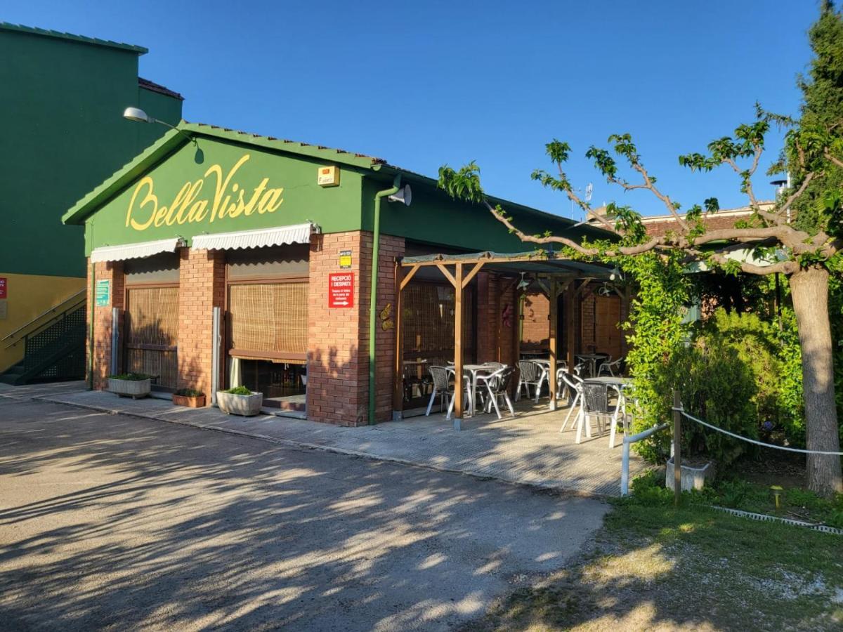 Alberg Restaurant Bellavista Санта-Пау Экстерьер фото