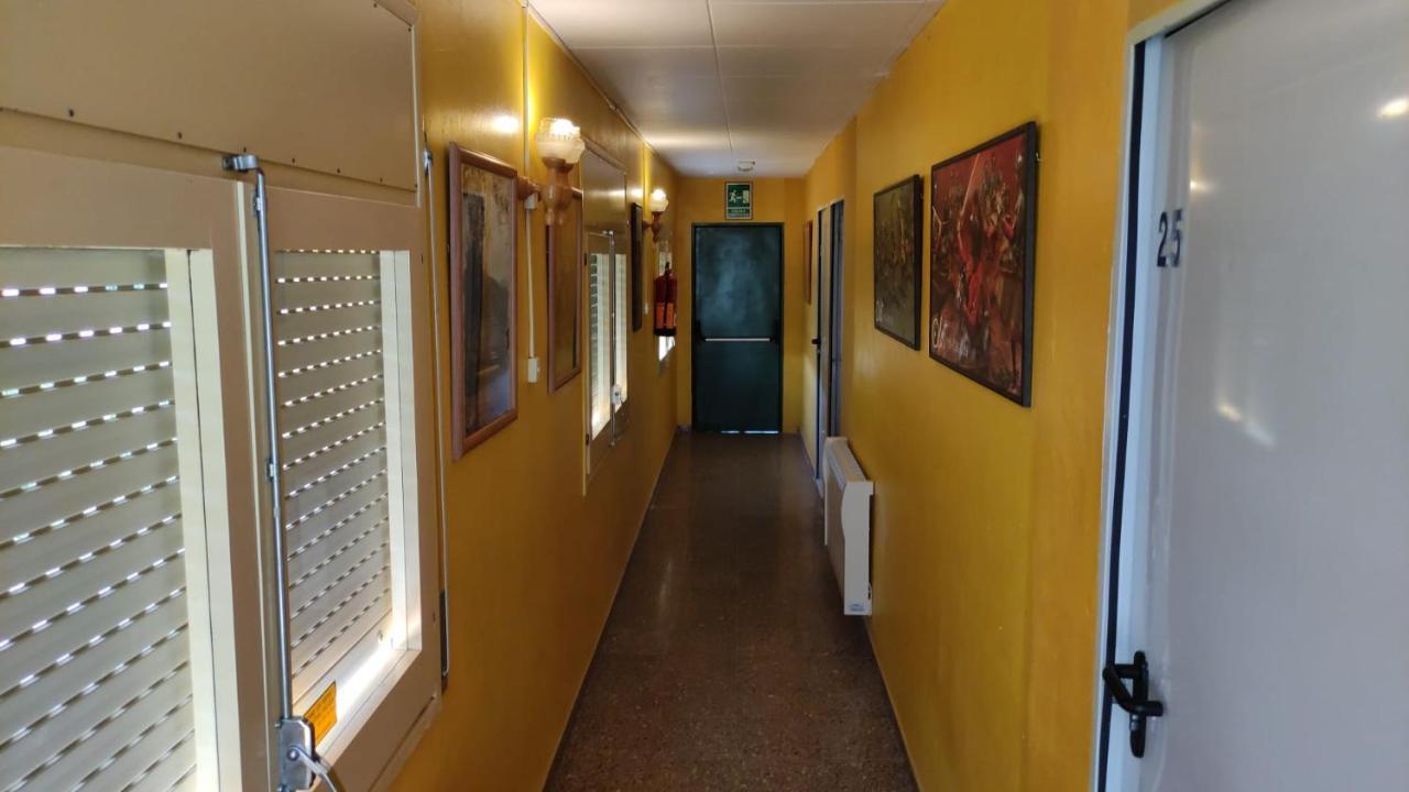 Alberg Restaurant Bellavista Санта-Пау Экстерьер фото